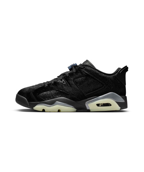 NIKE Nike Air Jordan 6 Retro Low W - Black