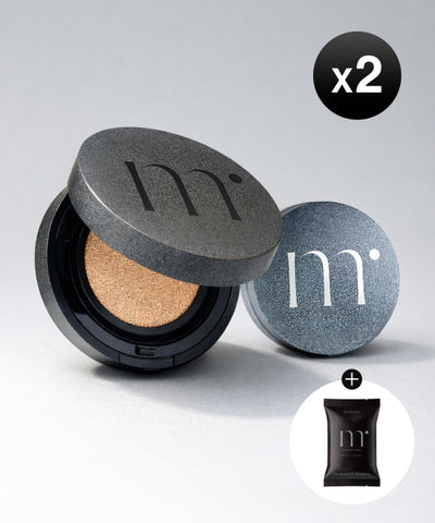MOLVANY Glow/Cover Slick Cushion (2pack)
