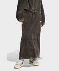 ADIDAS ADIDAS Corduroy Maxi Skirt - Black