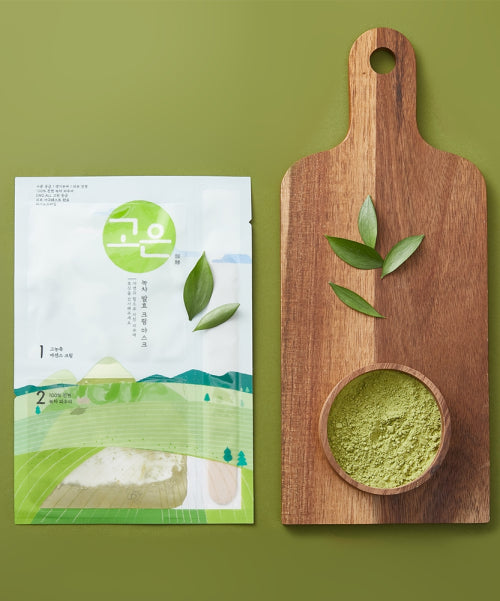 DAYCELLCOSMETICS DAYCELL Goeun Green Tea Fermented Cream Wash-Off Moisturizing Mask Pack
