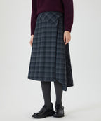 MIXXO MIXXO Checked Skirt C