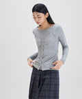 MIXXO MIXXO T-Shirt Button-up Layered