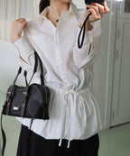 MIXXO MIXXO Shirt Midi Dress C