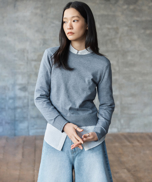 MIXXO MIXXO Knitwear Round Neck Pullover