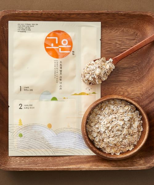 DAYCELLCOSMETICS DAYCELL Goeun Oatmeal Fermented Cream Wash-Off Moisturizing Mask Pack