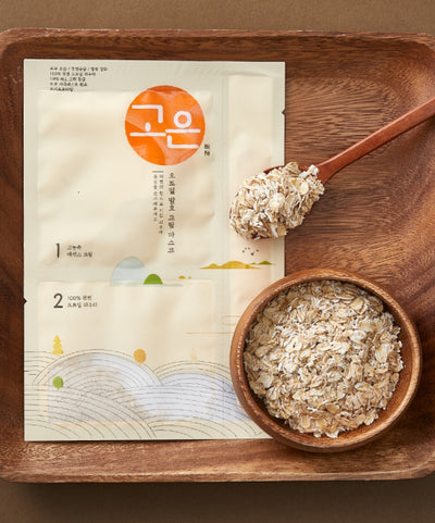 DAYCELL Goeun Oatmeal Fermented Cream Wash-Off Moisturizing Mask Pack