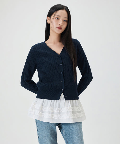 MIXXO MIXXO Cardigan V-neck