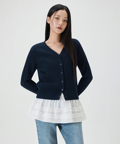 MIXXO Cardigan V-neck