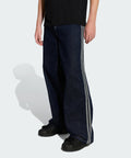 ADIDAS ADIDAS Denim Wide Leg Skater Jeans - Navy