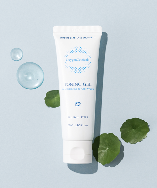 OXYGENCEUTICALS Toning gel 50ml