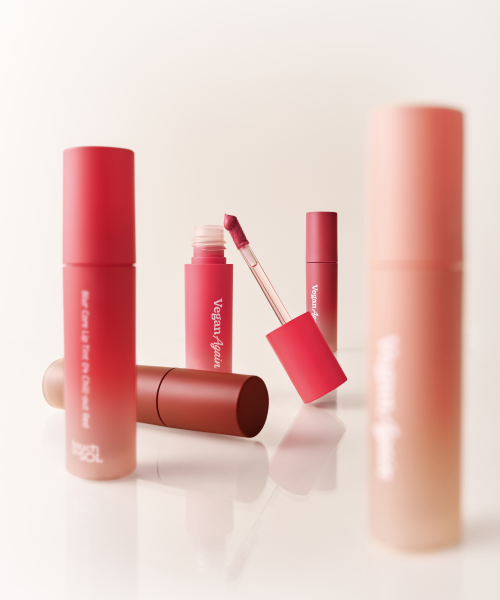 TOUCH IN SOL TOUCH IN SOL Vegan Again Blur Core Lip Tint 2 Piece Set