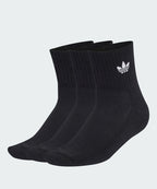 ADIDAS ADIDAS Socks Mid Ankle 3 Pair Pack