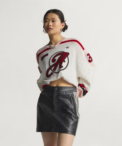 ADIDAS Pleated Mini Skirt