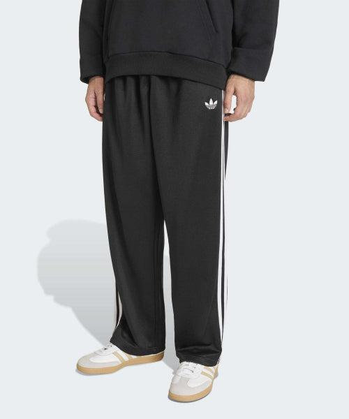 ADIDAS ADIDAS Loose Track Pants - Black:White