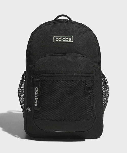 ADIDAS ADIDAS Backpack Linear Logo - Black: Light Green
