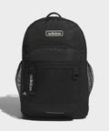 ADIDAS ADIDAS Backpack Linear Logo - Black: Light Green