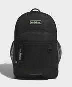 ADIDAS ADIDAS Backpack Linear Logo - Black: Light Green