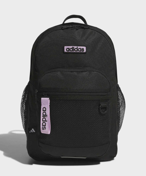 ADIDAS ADIDAS Backpack Linear Logo - Black:Lavender