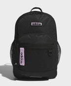 ADIDAS ADIDAS Backpack Linear Logo - Black:Lavender