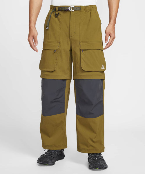 NIKE NIKE Pants M - Olive