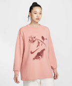 NIKE NIKE T-Shirt Oversized Long Sleeve