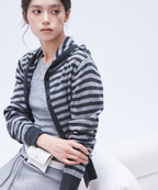 MIXXO MIXXO Hooded Button Cardigan Women S