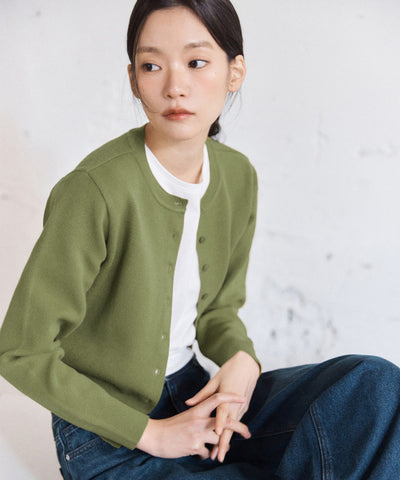 MIXXO Cardigan Round Neck (C)