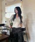 MIXXO MIXXO T-Shirt Layered Long Sleeve (C)