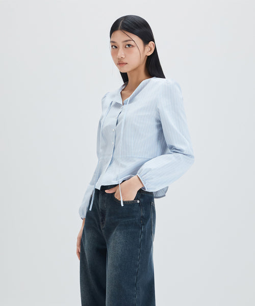 MIXXO MIXXO Peplum Blouse size C
