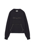 MATIN KIM MATIN KIM Sweatshirt Charcoal
