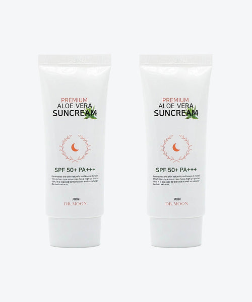 DRMOON DRMOON Premium Aloe Vera SPF 50+ Sun Cream 70ml