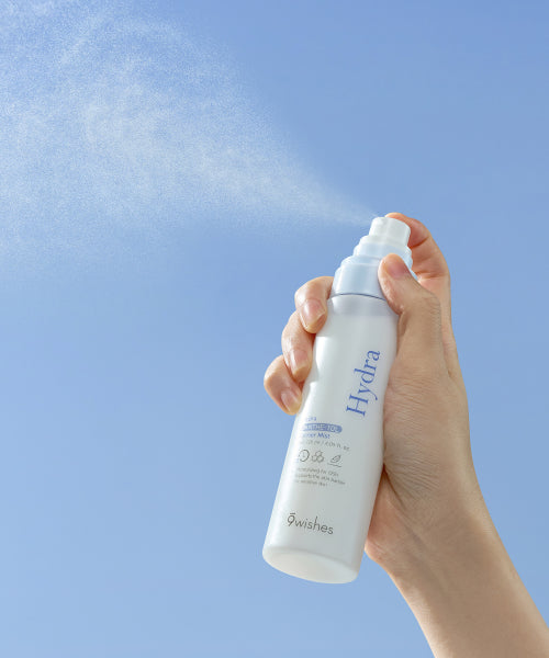 9WISHES [Hwajalmeok Cream Mist] Hydra Panthetol Barrier Mist 120ml
