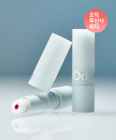 ODDTYPE Over the Bare Lip Balm
