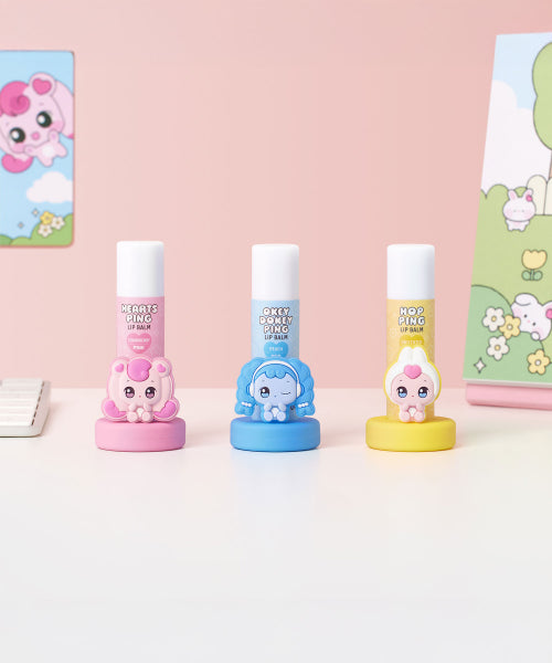 CATCH TEENIEPING BEAUTY CATCH TEENIEPING BEAUTY Hachuku Lip Balm