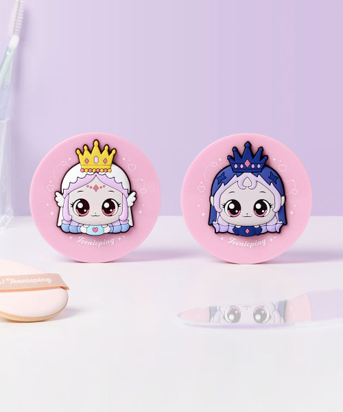 CATCH TEENIEPING BEAUTY CATCH TEENIEPING BEAUTY Princess Catchtinipping Moisturizing Sun Cushion SPF 50+