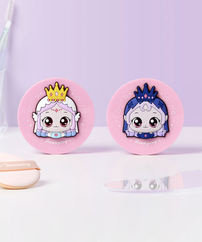 CATCH TEENIEPING BEAUTY Princess Catchtinipping Moisturizing Sun Cushion SPF 50+