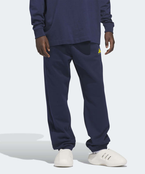 ADIDAS ADIDAS Basketball Fleece Jogger - Night Indigo