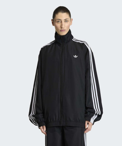 ADIDAS Firebird Adylenium Track Top - Black:White