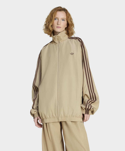 ADIDAS Firebird Adelenium Track Top - Stone Khaki