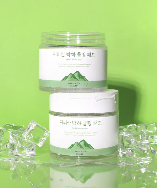 CELLBN CELLBN Jiri Mountain Peppermint Cooling Pads 180ml