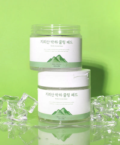 CELLBN Jiri Mountain Peppermint Cooling Pads 180ml