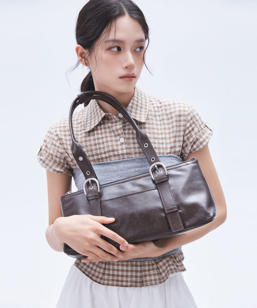 MIXXO MIXXO Buckle shoulder bag size C