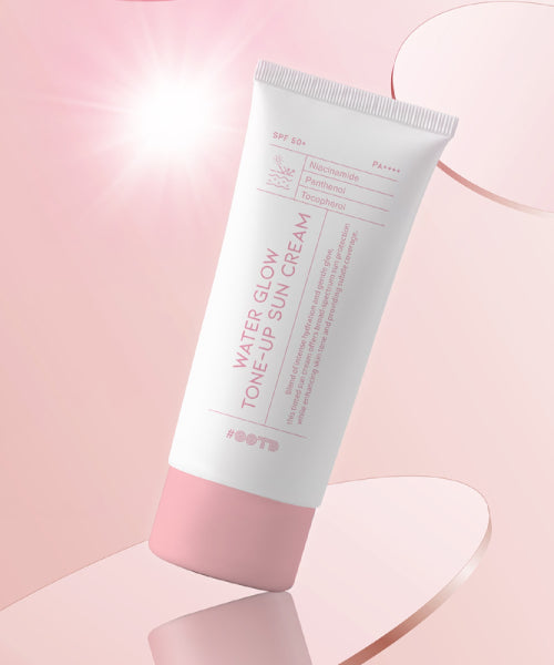 OOTD BEAUTY OOTD BEAUTY Water Grow Pink Tone-Up Sun Cream 50ml SPF50+
