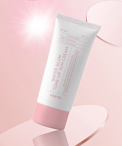OOTD BEAUTY Water Grow Pink Tone-Up Sun Cream 50ml SPF50+
