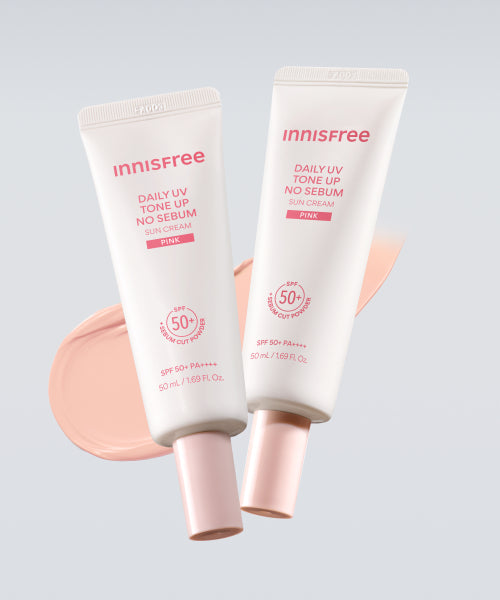 innisfree Innisfree Daily UV Tone-Up No-Sebum Sun Cream Pink SPF 50+