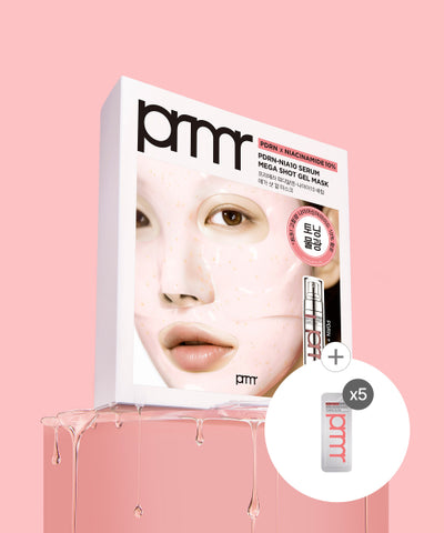 PRIMERA PDRN Naia10 Toning Gel Mask 34g x 5 sheets