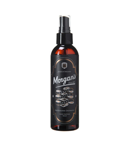 MORGAN'S POMADE barber styling spray