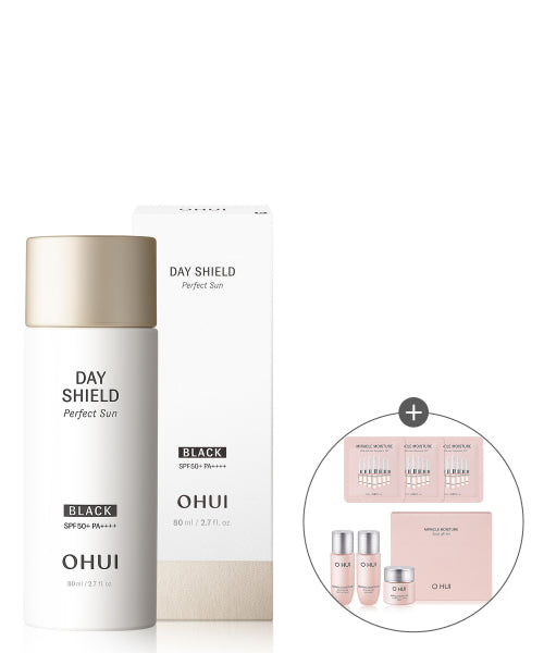 OHUI OHUI Dayshield Perfect Sun Black SPF50+ 80ml