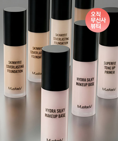 MUSTAEV MUSTAEV Foundation Set SPF30/PA++