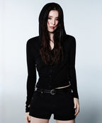 MUSINSA STANDARD WOMAN MUSINSA STANDARD WOMAN Women's Synthetic Leather Dot Stud Belt 25mm